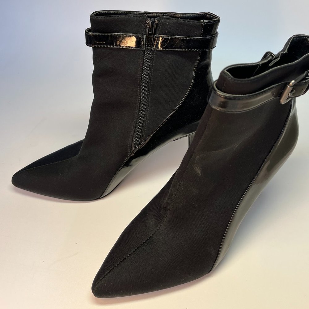 Charles David Black Booties in Black SIZE 8.5